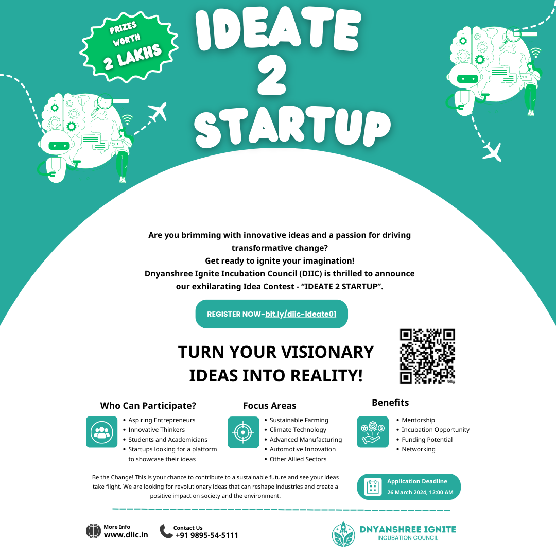 DIIC Idea Contest (1080 x 1080 px)